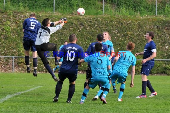 TSV Michelfeld II - VfB Epfenbach II  Kreisklasse B2 Sinsheim 05.05.2013 (© Siegfried)