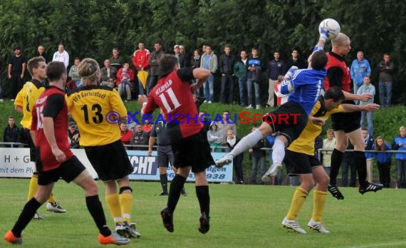 Relegation Landesliga VfG Gartenstadt - FV Sulzfeld in S. Ilgen (© Siegfried)