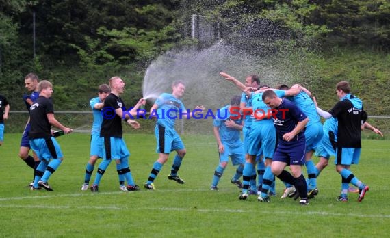 TSV Michelfeld II - VfB Epfenbach II  Kreisklasse B2 Sinsheim 05.05.2013 (© Siegfried)