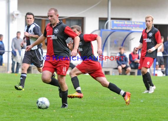 TSV Michelfeld II - SV Rohrbach/S II 07.102012 Kreisklasse B2 Sinsheim (© Siegfried)