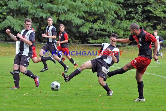 TSV Michelfeld II - SV Rohrbach/S II 07.102012 Kreisklasse B2 Sinsheim (© Siegfried)