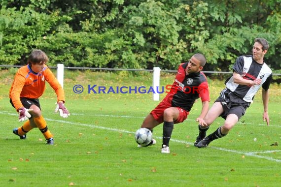 TSV Michelfeld II - SV Rohrbach/S II 07.102012 Kreisklasse B2 Sinsheim (© Siegfried)