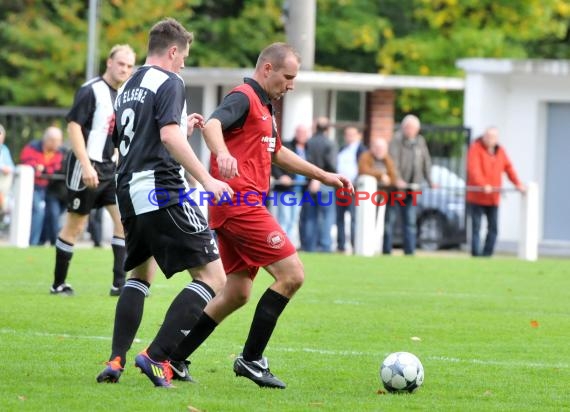 TSV Michelfeld II - SV Rohrbach/S II 07.102012 Kreisklasse B2 Sinsheim (© Siegfried)