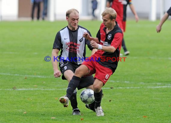 TSV Michelfeld II - SV Rohrbach/S II 07.102012 Kreisklasse B2 Sinsheim (© Siegfried)