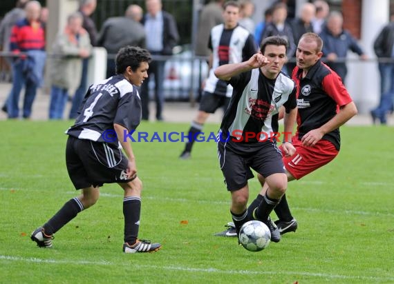 TSV Michelfeld II - SV Rohrbach/S II 07.102012 Kreisklasse B2 Sinsheim (© Siegfried)