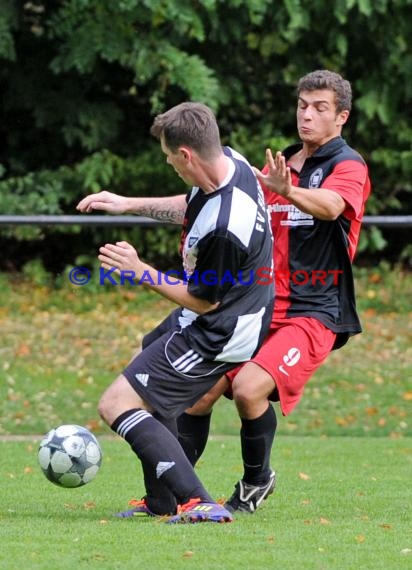 TSV Michelfeld II - SV Rohrbach/S II 07.102012 Kreisklasse B2 Sinsheim (© Siegfried)