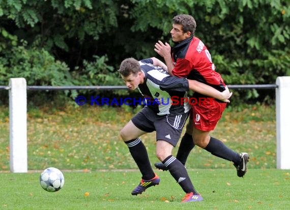 TSV Michelfeld II - SV Rohrbach/S II 07.102012 Kreisklasse B2 Sinsheim (© Siegfried)