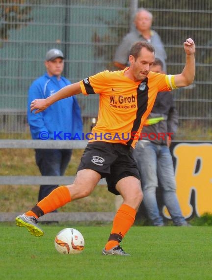 Kreispokal SV Reihen gegen den TSV Steinsfurt 15.09.2016 (© Kraichgausport / Loerz)