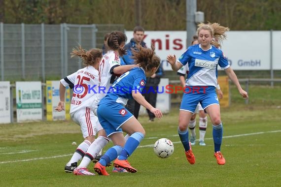 B-Juniorinnen Bundesliga TSG 1899 Hoffenheim vs Bayern Muenchen / München (© Siegfried)