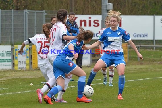 B-Juniorinnen Bundesliga TSG 1899 Hoffenheim vs Bayern Muenchen / München (© Siegfried)