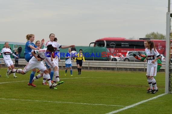 B-Juniorinnen Bundesliga TSG 1899 Hoffenheim vs Bayern Muenchen / München (© Siegfried)