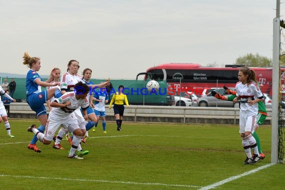 B-Juniorinnen Bundesliga TSG 1899 Hoffenheim vs Bayern Muenchen / München (© Siegfried)