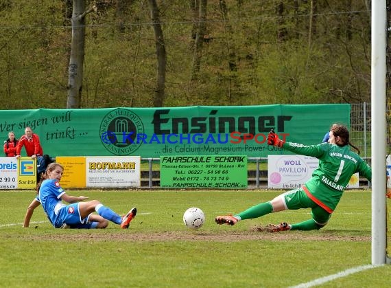 B-Juniorinnen Bundesliga TSG 1899 Hoffenheim vs Bayern Muenchen / München (© Siegfried)