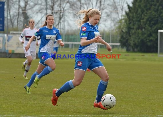 B-Juniorinnen Bundesliga TSG 1899 Hoffenheim vs Bayern Muenchen / München (© Siegfried)