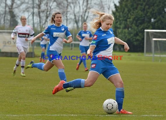 B-Juniorinnen Bundesliga TSG 1899 Hoffenheim vs Bayern Muenchen / München (© Siegfried)