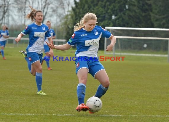 B-Juniorinnen Bundesliga TSG 1899 Hoffenheim vs Bayern Muenchen / München (© Siegfried)