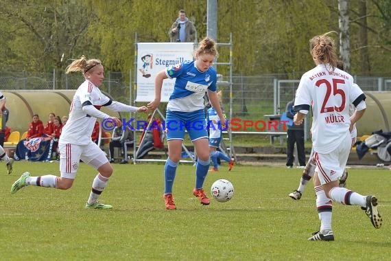 B-Juniorinnen Bundesliga TSG 1899 Hoffenheim vs Bayern Muenchen / München (© Siegfried)