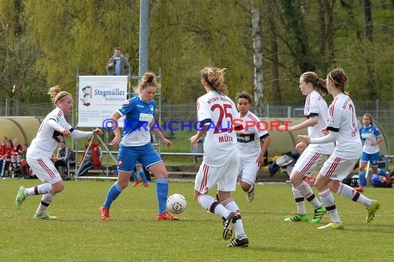 B-Juniorinnen Bundesliga TSG 1899 Hoffenheim vs Bayern Muenchen / München (© Siegfried)