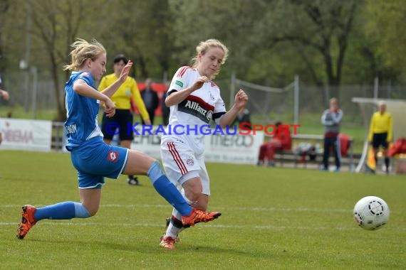 B-Juniorinnen Bundesliga TSG 1899 Hoffenheim vs Bayern Muenchen / München (© Siegfried)