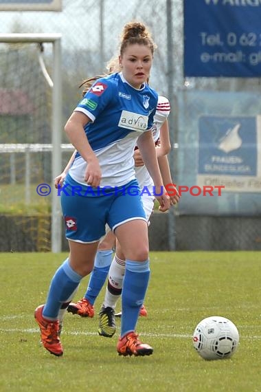 B-Juniorinnen Bundesliga TSG 1899 Hoffenheim vs Bayern Muenchen / München (© Siegfried)