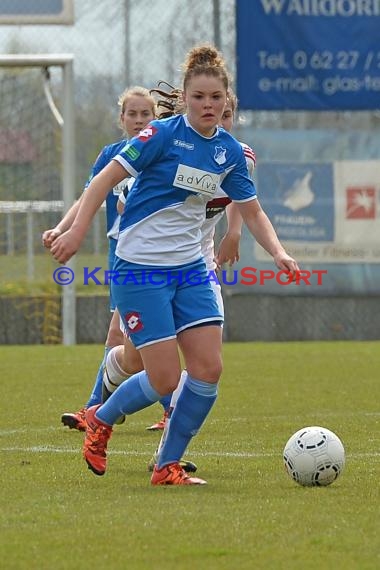 B-Juniorinnen Bundesliga TSG 1899 Hoffenheim vs Bayern Muenchen / München (© Siegfried)