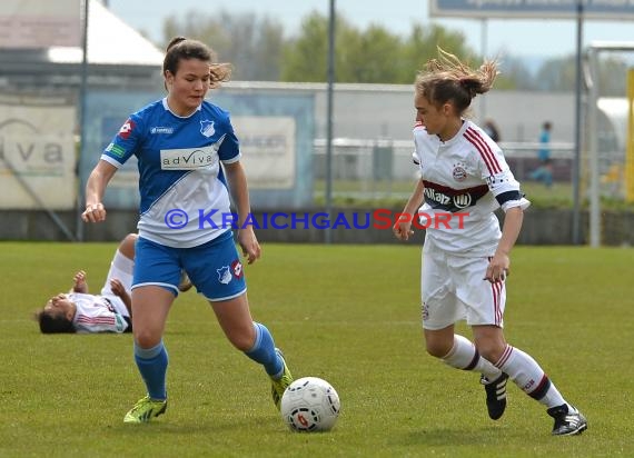 B-Juniorinnen Bundesliga TSG 1899 Hoffenheim vs Bayern Muenchen / München (© Siegfried)