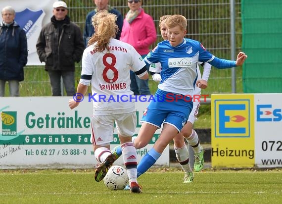 B-Juniorinnen Bundesliga TSG 1899 Hoffenheim vs Bayern Muenchen / München (© Siegfried)