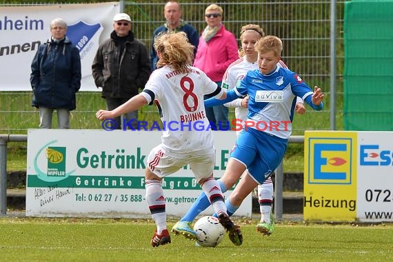 B-Juniorinnen Bundesliga TSG 1899 Hoffenheim vs Bayern Muenchen / München (© Siegfried)