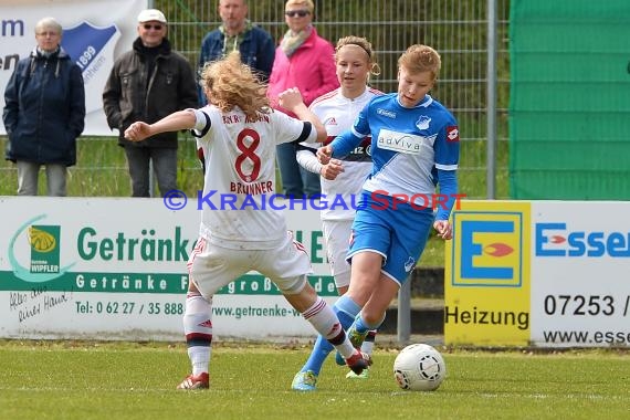 B-Juniorinnen Bundesliga TSG 1899 Hoffenheim vs Bayern Muenchen / München (© Siegfried)