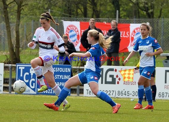 B-Juniorinnen Bundesliga TSG 1899 Hoffenheim vs Bayern Muenchen / München (© Siegfried)