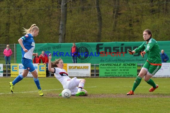 B-Juniorinnen Bundesliga TSG 1899 Hoffenheim vs Bayern Muenchen / München (© Siegfried)