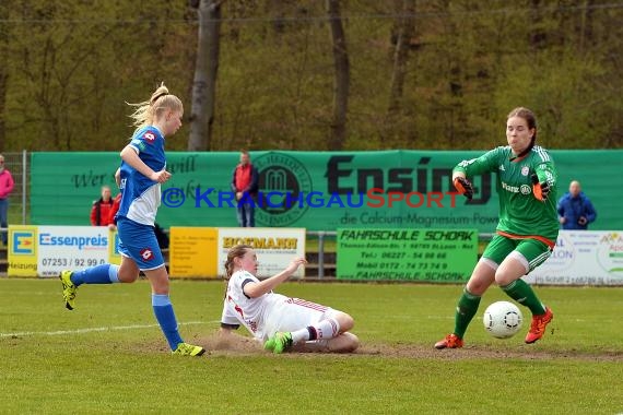 B-Juniorinnen Bundesliga TSG 1899 Hoffenheim vs Bayern Muenchen / München (© Siegfried)