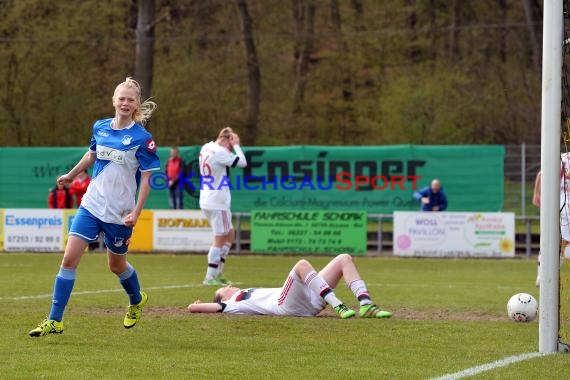 B-Juniorinnen Bundesliga TSG 1899 Hoffenheim vs Bayern Muenchen / München (© Siegfried)