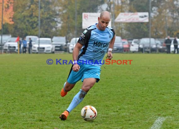 TSV Michelfeld -  VfL Kurpfalz Mannheim-Neckarau 01.11.2015 (© Siegfried)