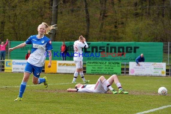 B-Juniorinnen Bundesliga TSG 1899 Hoffenheim vs Bayern Muenchen / München (© Siegfried)