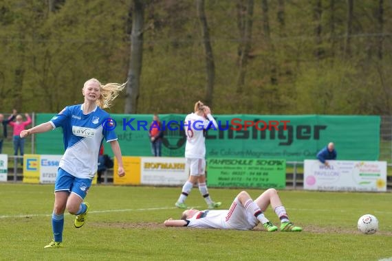 B-Juniorinnen Bundesliga TSG 1899 Hoffenheim vs Bayern Muenchen / München (© Siegfried)