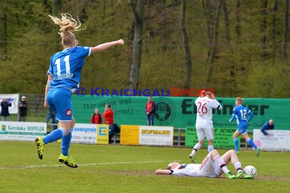 B-Juniorinnen Bundesliga TSG 1899 Hoffenheim vs Bayern Muenchen / München (© Siegfried)