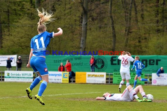 B-Juniorinnen Bundesliga TSG 1899 Hoffenheim vs Bayern Muenchen / München (© Siegfried)