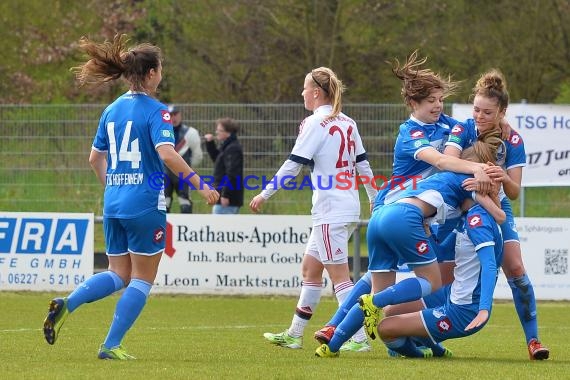 B-Juniorinnen Bundesliga TSG 1899 Hoffenheim vs Bayern Muenchen / München (© Siegfried)