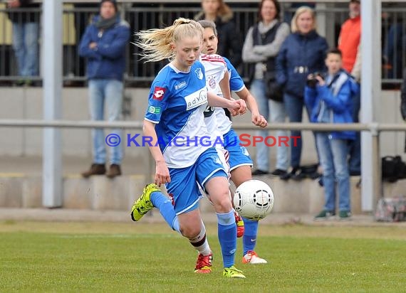 B-Juniorinnen Bundesliga TSG 1899 Hoffenheim vs Bayern Muenchen / München (© Siegfried)