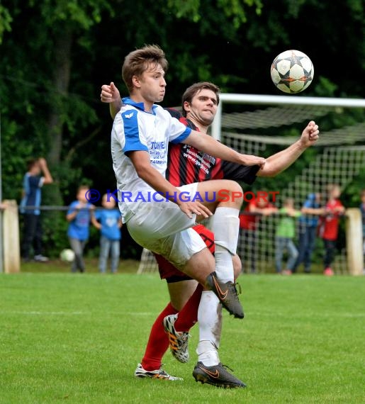 Relegation zur Kreisliga Sinshem FV Sulzfeld vs TSV Waldangelloch 04.06.2016 (© Siegfried)