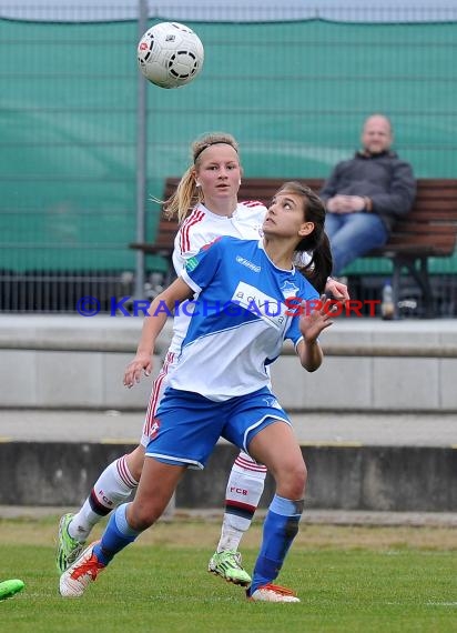 B-Juniorinnen Bundesliga TSG 1899 Hoffenheim vs Bayern Muenchen / München (© Siegfried)