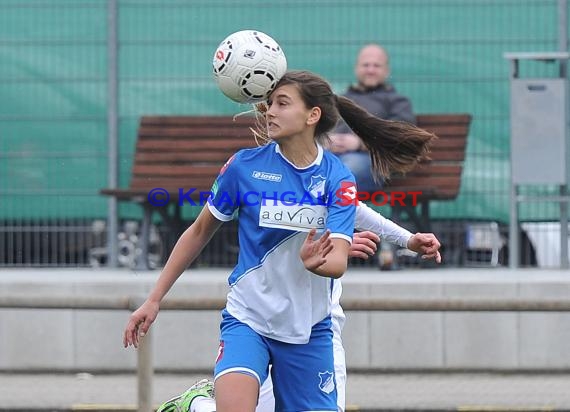 B-Juniorinnen Bundesliga TSG 1899 Hoffenheim vs Bayern Muenchen / München (© Siegfried)