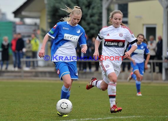 B-Juniorinnen Bundesliga TSG 1899 Hoffenheim vs Bayern Muenchen / München (© Siegfried)