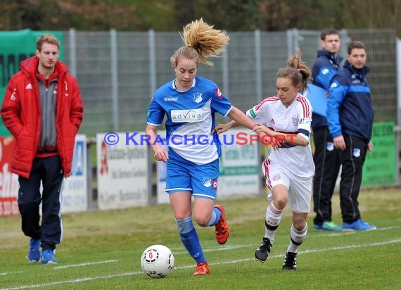 B-Juniorinnen Bundesliga TSG 1899 Hoffenheim vs Bayern Muenchen / München (© Siegfried)