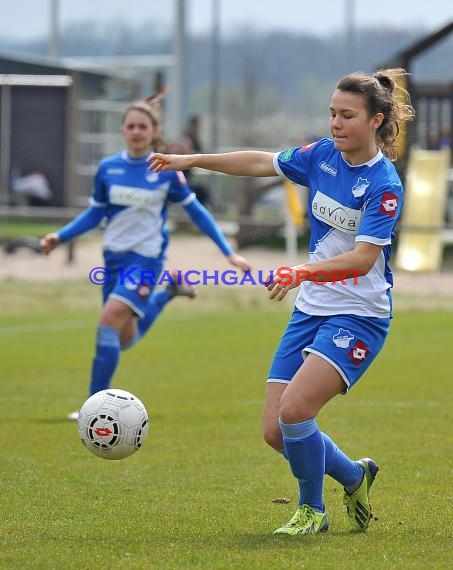 B-Juniorinnen Bundesliga TSG 1899 Hoffenheim vs Bayern Muenchen / München (© Siegfried)