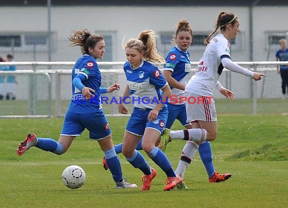 B-Juniorinnen Bundesliga TSG 1899 Hoffenheim vs Bayern Muenchen / München (© Siegfried)