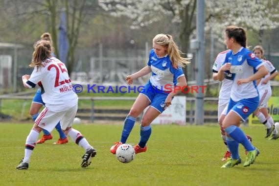 B-Juniorinnen Bundesliga TSG 1899 Hoffenheim vs Bayern Muenchen / München (© Siegfried)