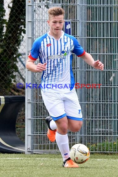 EnBW-Oberliga B-Junioren BaWü TSG 1899 Hoffenheim II gegen Karlsruher SC II 02.04.2016 (© Siegfried Lörz)