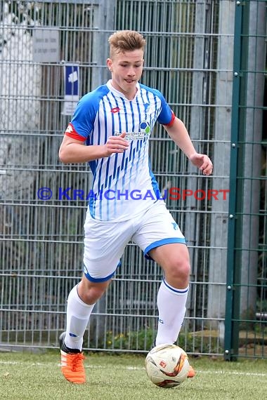 EnBW-Oberliga B-Junioren BaWü TSG 1899 Hoffenheim II gegen Karlsruher SC II 02.04.2016 (© Siegfried Lörz)